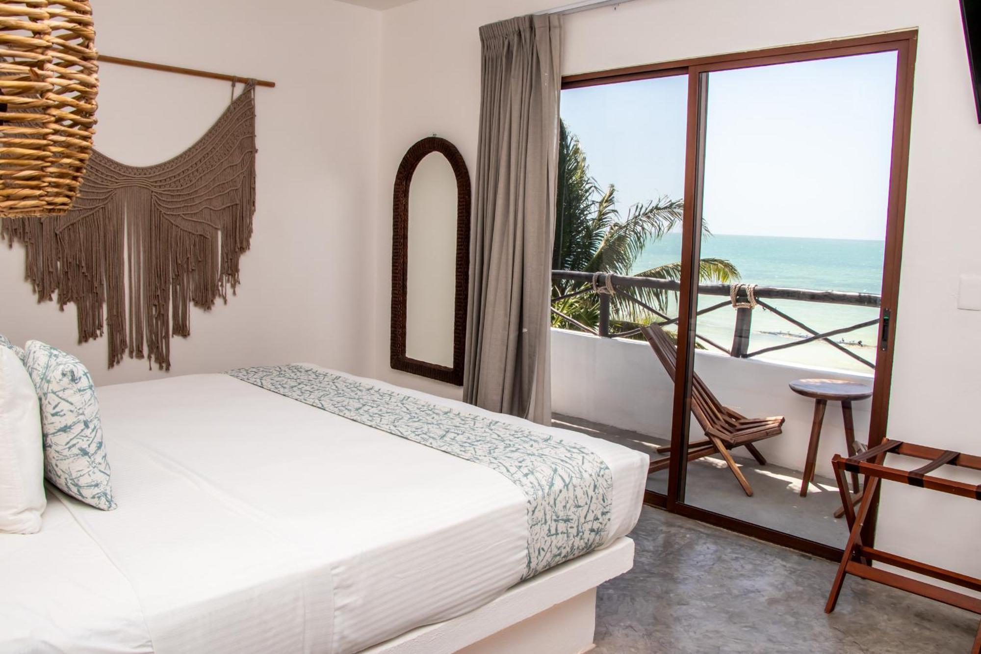 Hau Holbox, Oceanfront Boutique Hotel Exterior foto